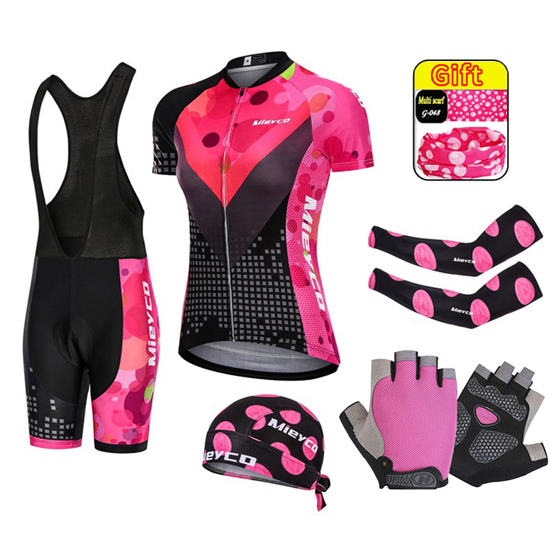 Cycling Gear Girls - Terno de bicicleta de montanha para