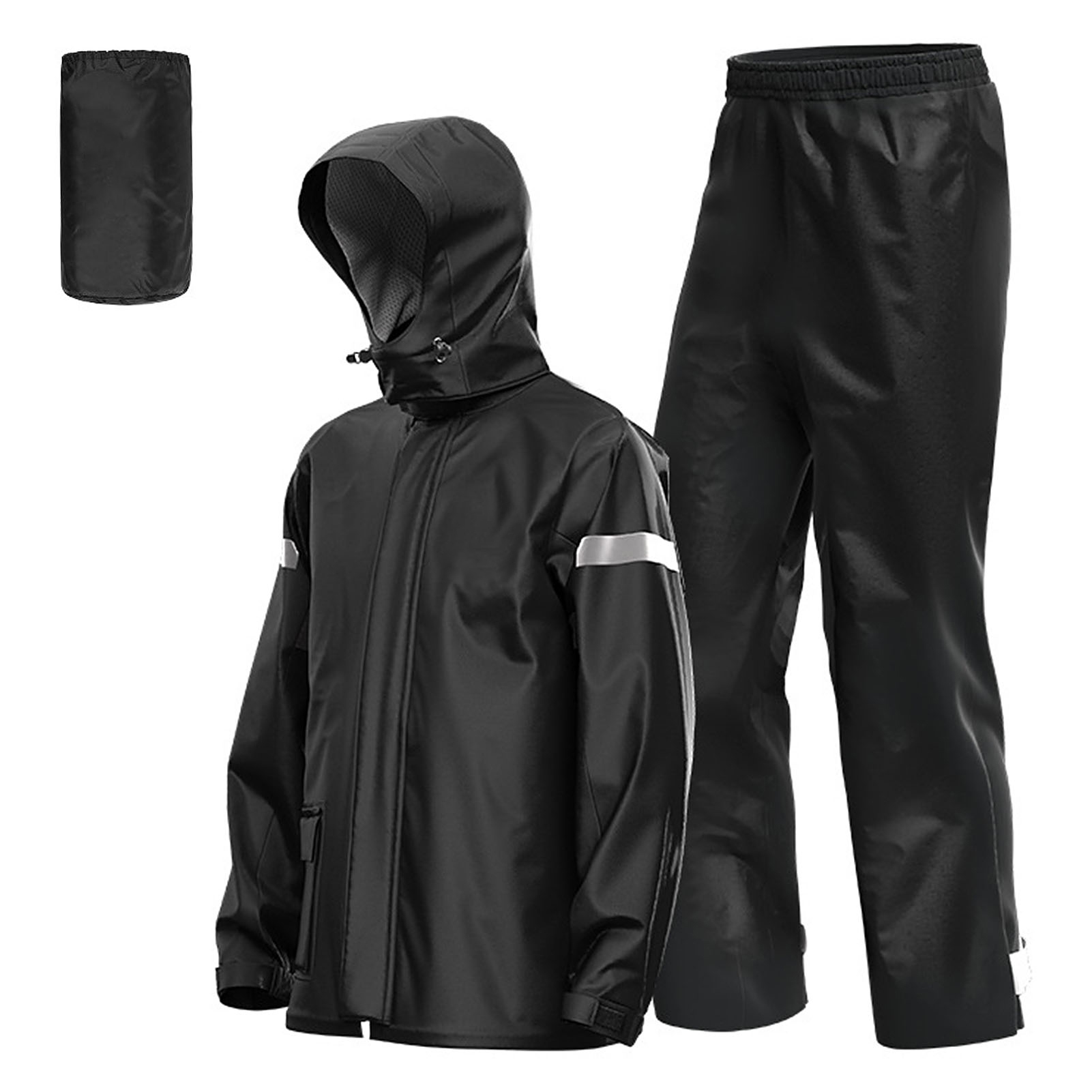 Cycling Gear Pants - Conjunto de Chuva para Motociclistas Masculinos,