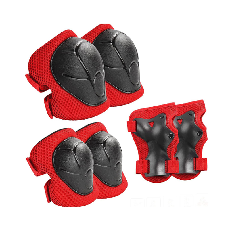 Cycling Safety Gear For Kids - Conjunto de 7 Peças de Protetores
