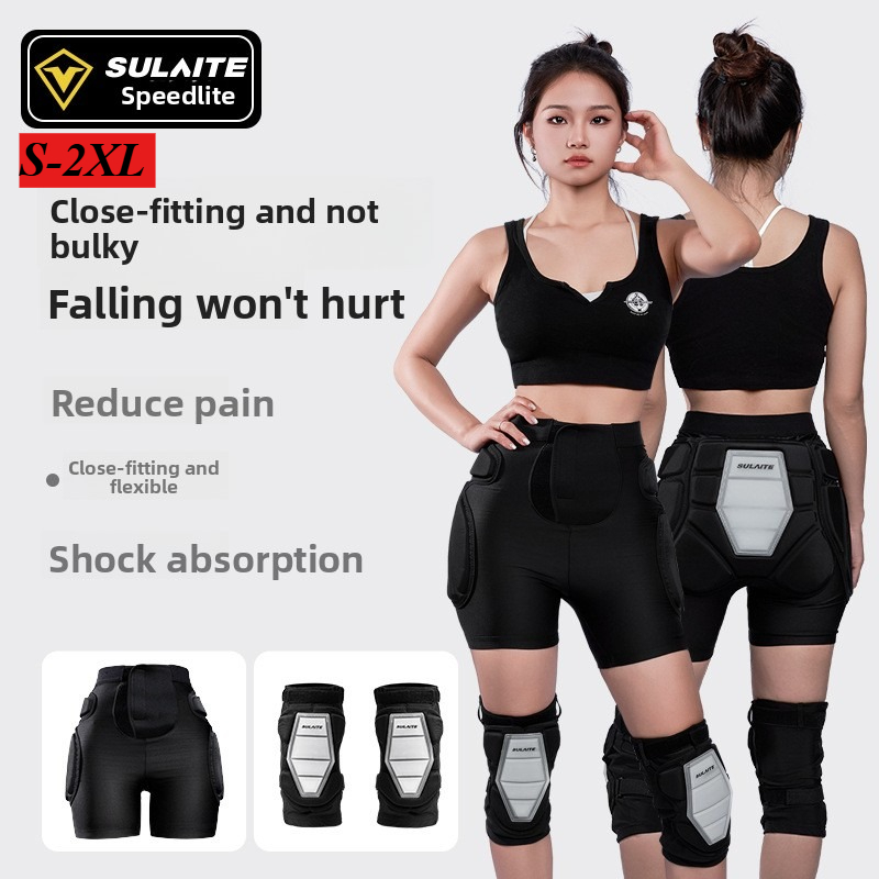 Cycling Gear Pants - Sulaite motocicleta hip proteção engrenagem ao