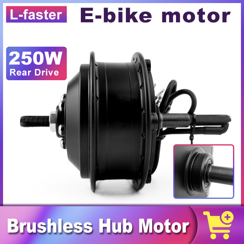 Cycling Gear Hub - Motor de Cubo H04 250W 24V