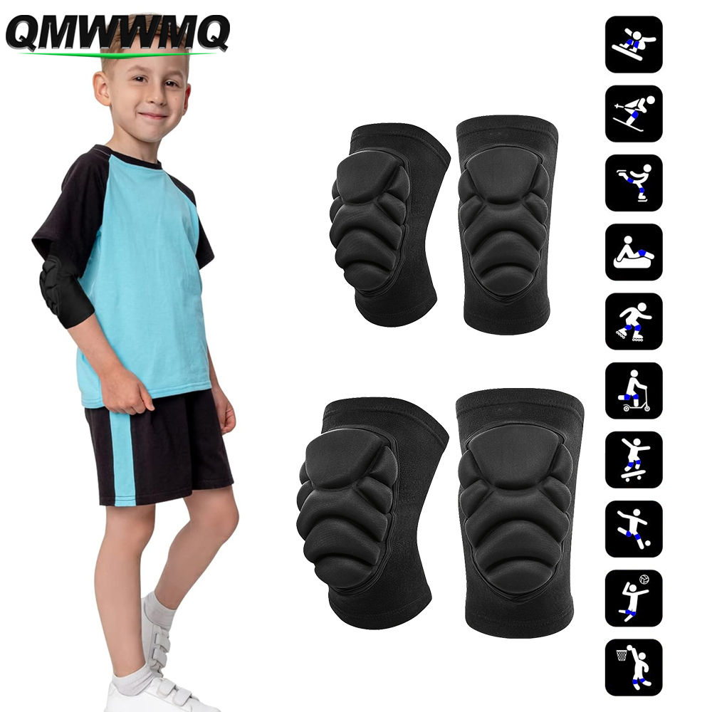 Cycling Safety Gear For Kids - Conjunto de 1 Par de Protetores