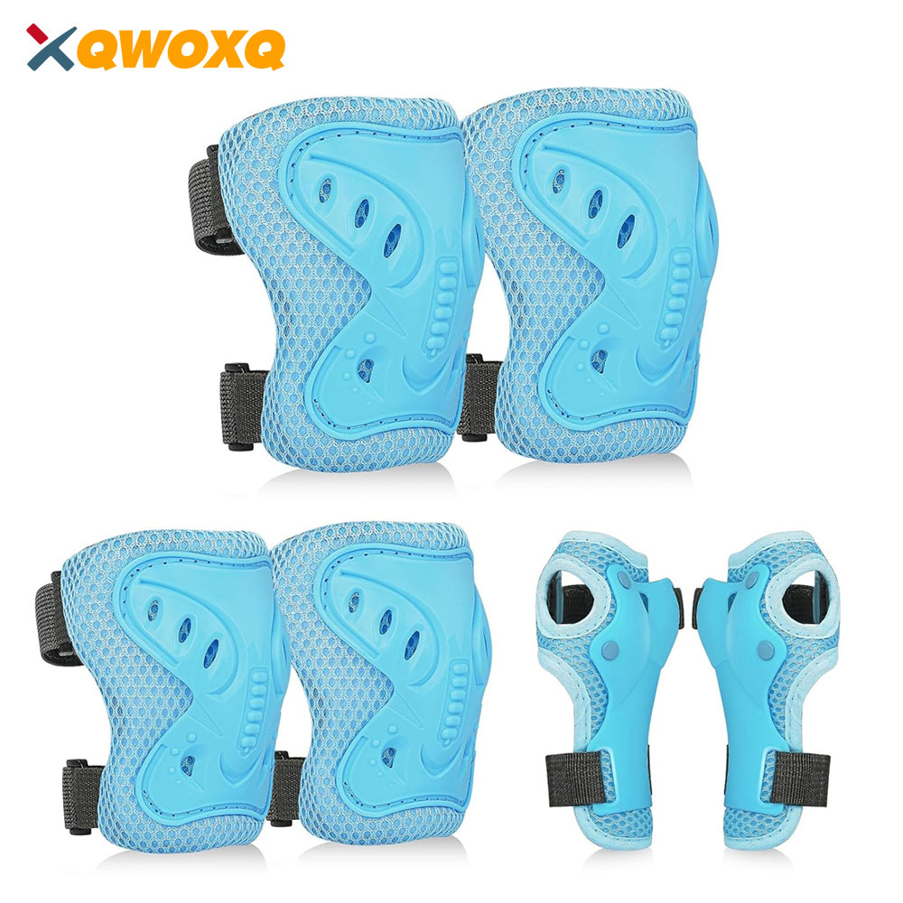 Cycling Safety Gear For Kids - Conjunto de equipamentos de proteção para