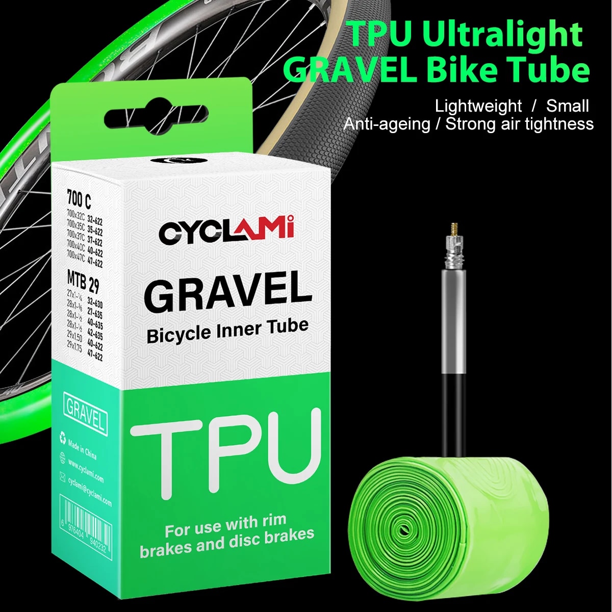 Gravel Bike Tires - Cyclami ultraleve estrada mtb 29 bicicleta
