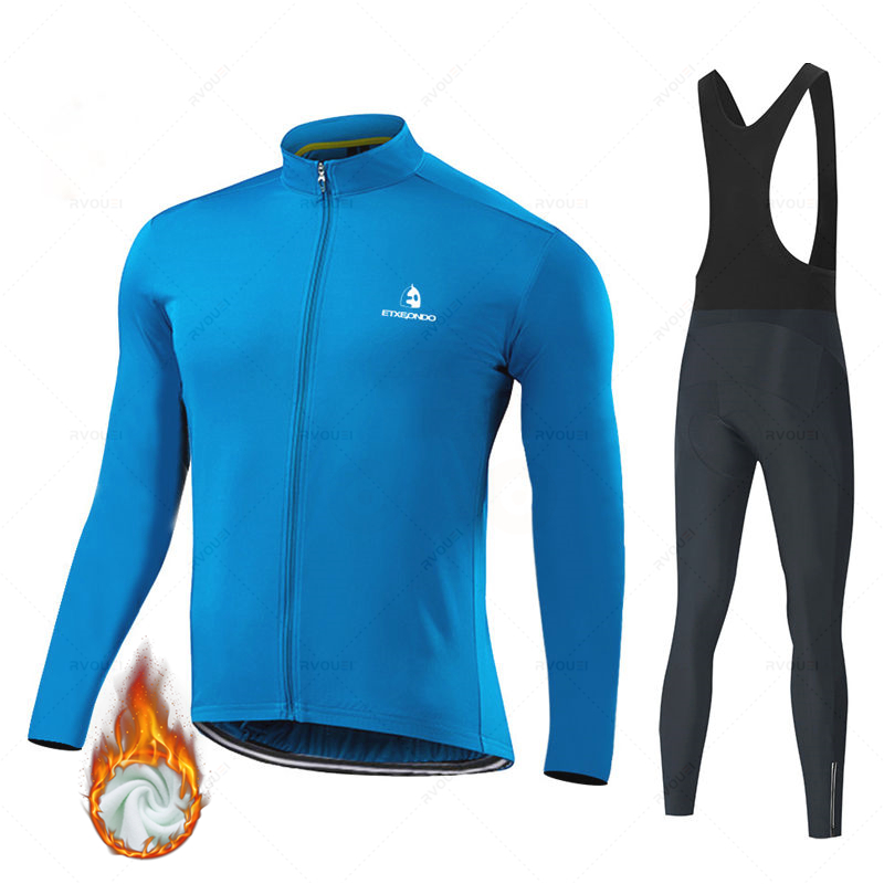 Cycling Gear Winter - Novo Conjunto de Ciclismo de Inverno