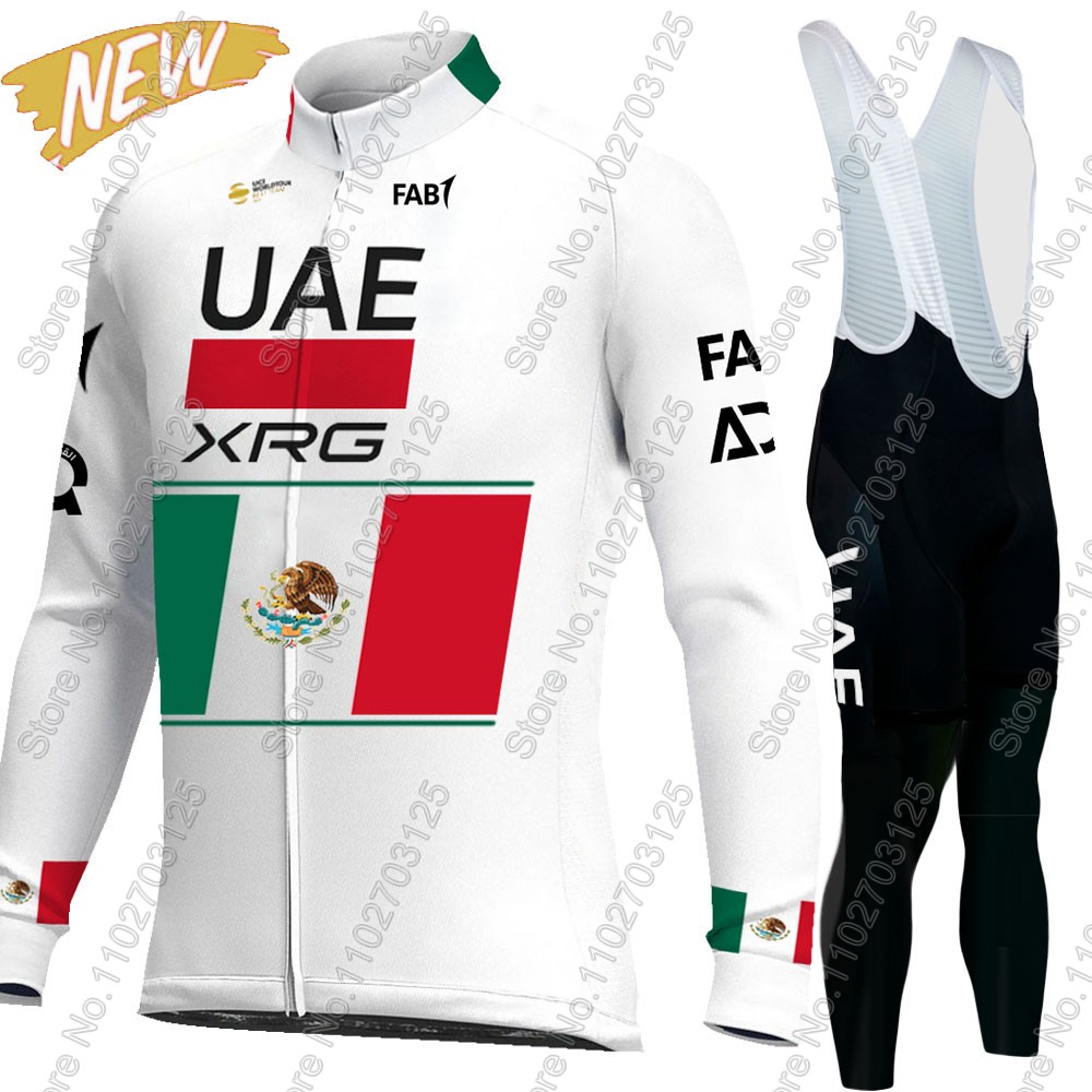 Cycling Gear Winter - Equipe dos Emirados Árabes Unidos Ciclismo