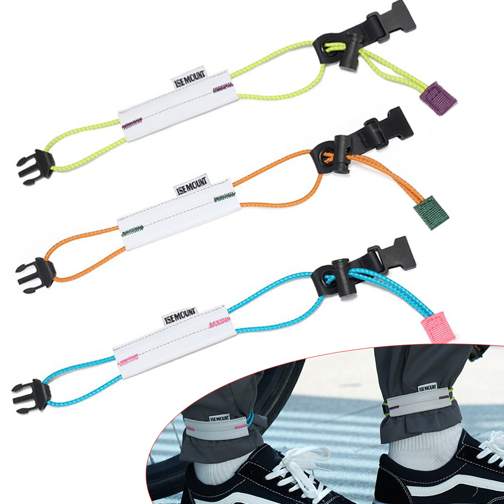 Cycling Gear Pants - Calças de Ciclismo Refletivas com Faixa
