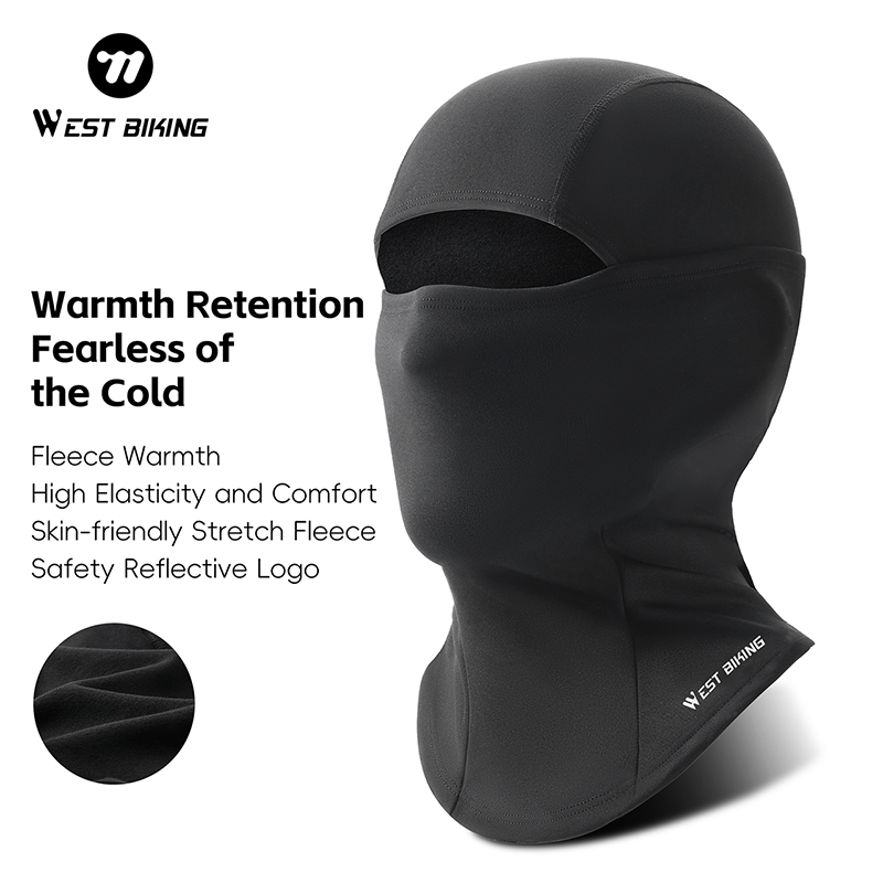 Cycling Gear Winter - Balaclava Térmica de Inverno WEST BIKING,