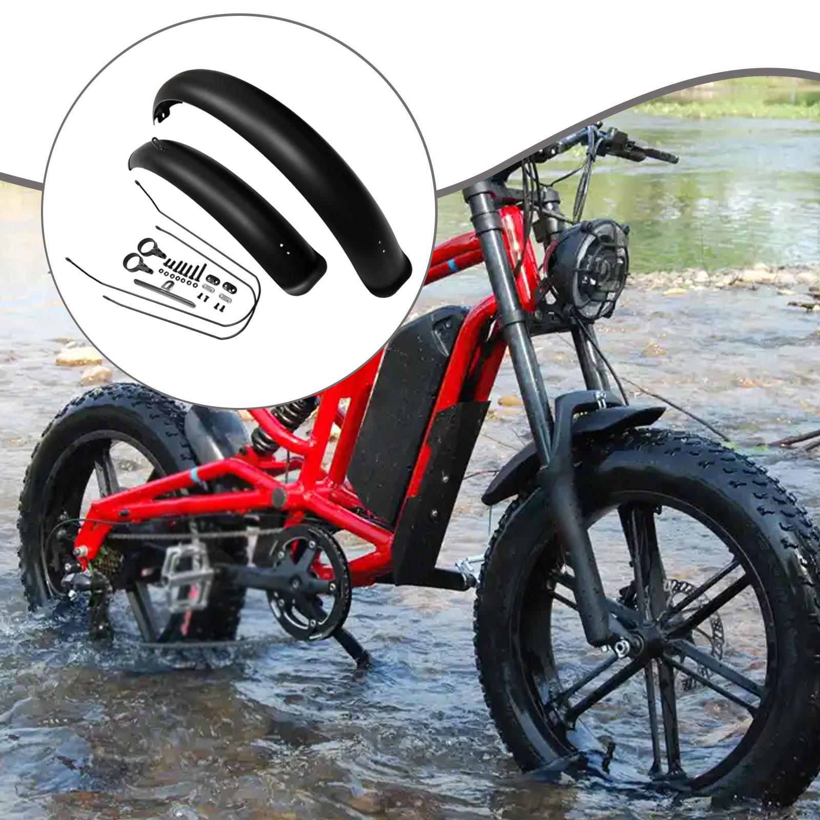 Gravel Bike Tires - Para-lama de Plástico para Bicicleta Fat