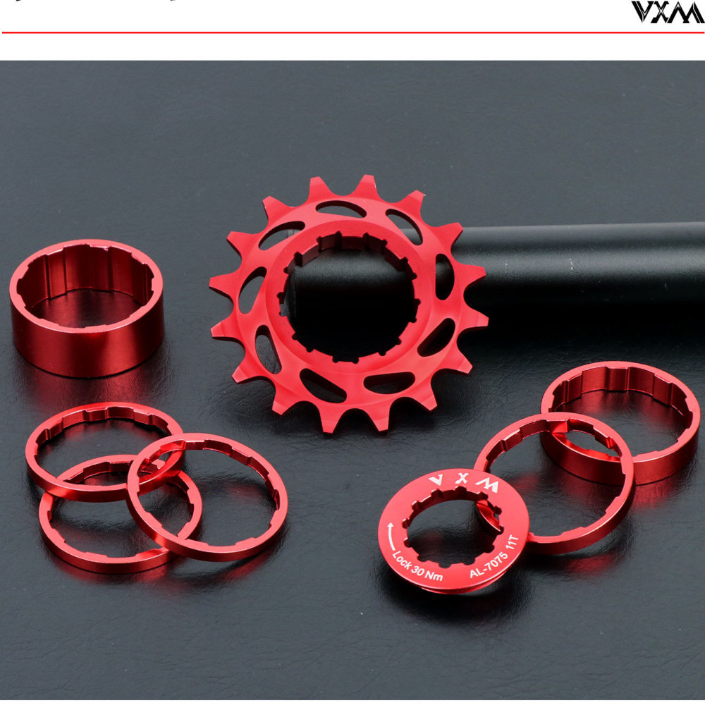 Cycling Gear Hub - Kit de Conversão de Cogset de