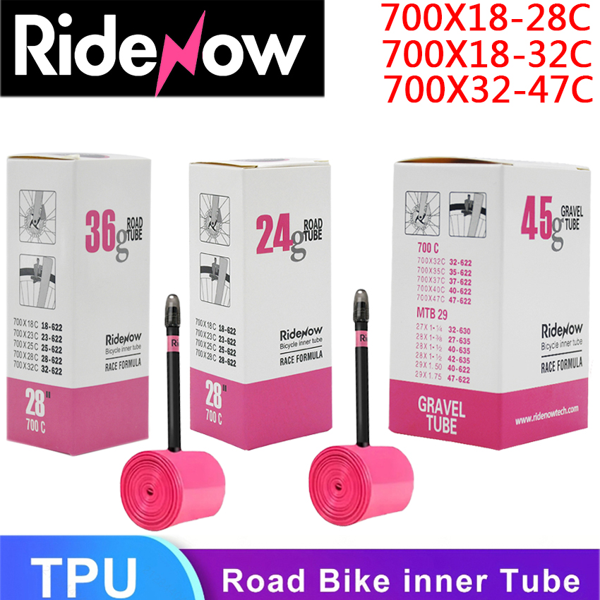 Gravel Bike Tires - Câmara de Ar TPU RideNow ROAD