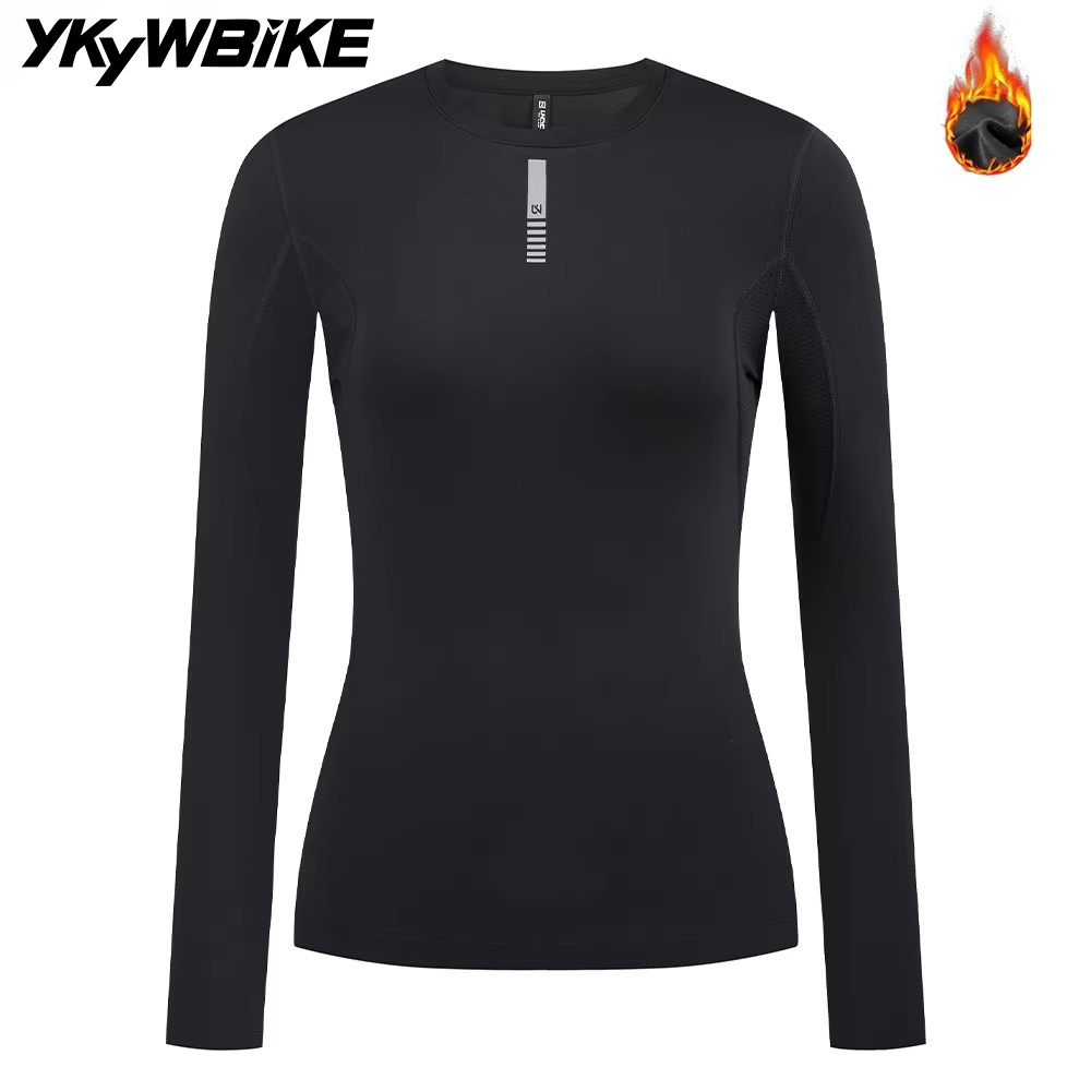 Cycling Gear Winter - Ykywbike camadas de base de ciclismo