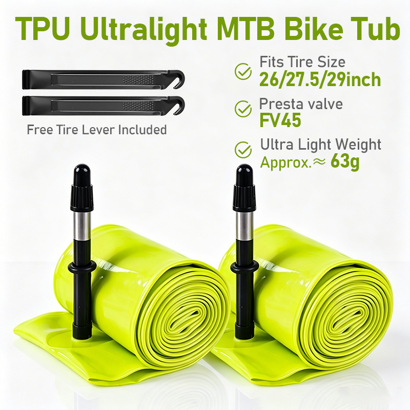 Câmara de Ar TPU para Biciclet - Gravel Bike Tires avaliação e preço