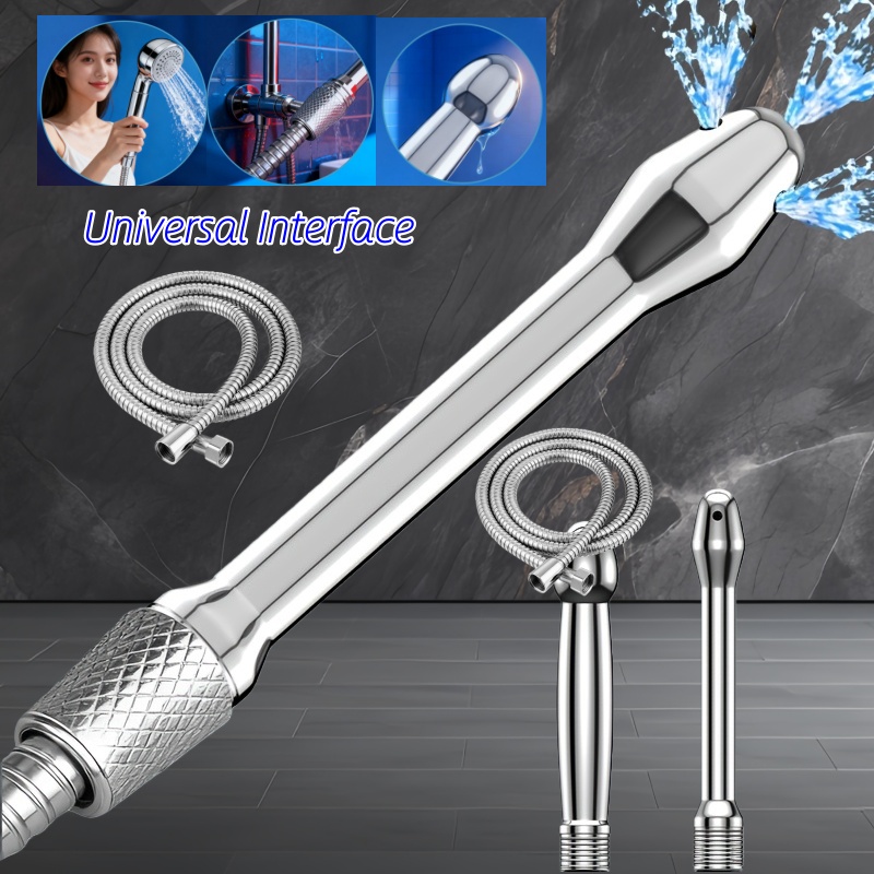 Chuveiro de Aço Inoxidável Por - Head Racket Boom avaliação e preço