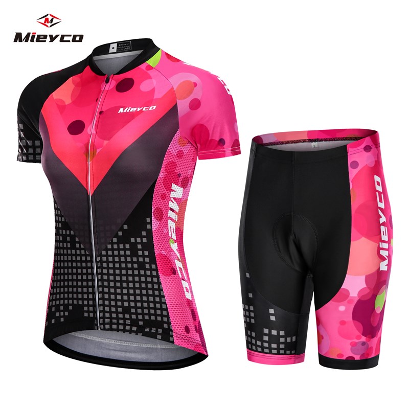 Terno de bicicleta de montanha - Cycling Gear Girls avaliação e preço