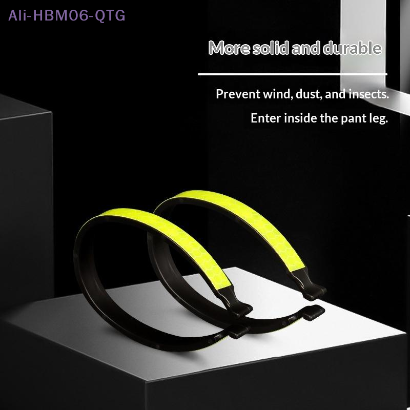 [Novo] 2PCS Clipes Refletivos  - Cycling Gear Pants avaliação e preço