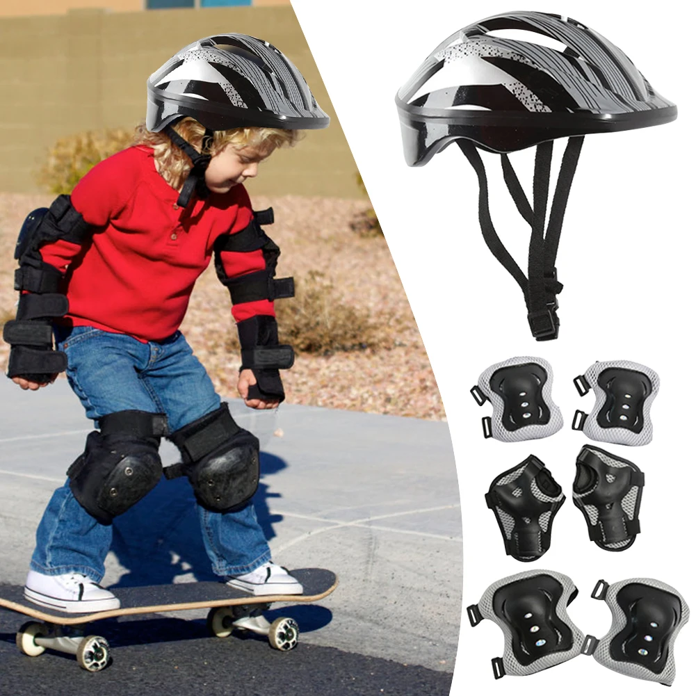 Conjunto de Equipamentos de Pr - Cycling Safety Gear For Kids avaliação e preço