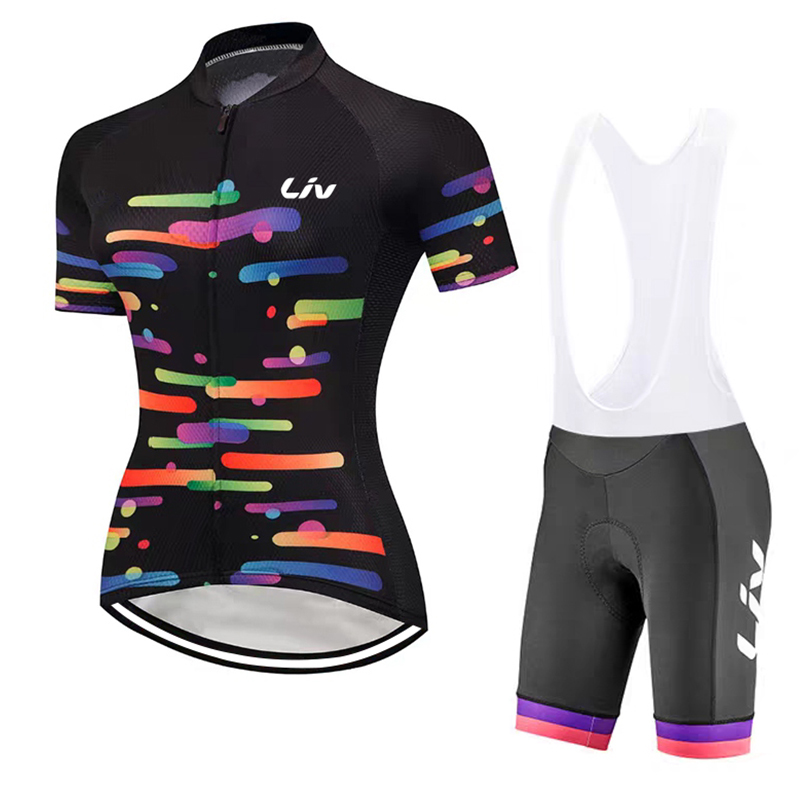 Conjunto de ciclismo feminino  - Cycling Gear Girls avaliação e preço