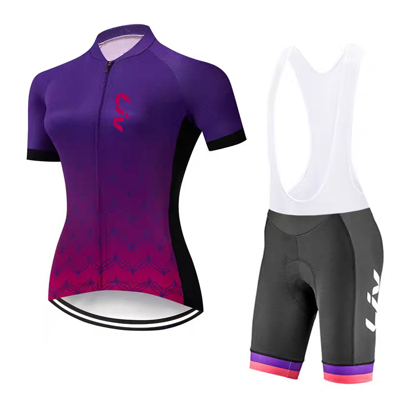 Conjunto de ciclismo feminino  - Cycling Gear Girls avaliação e preço