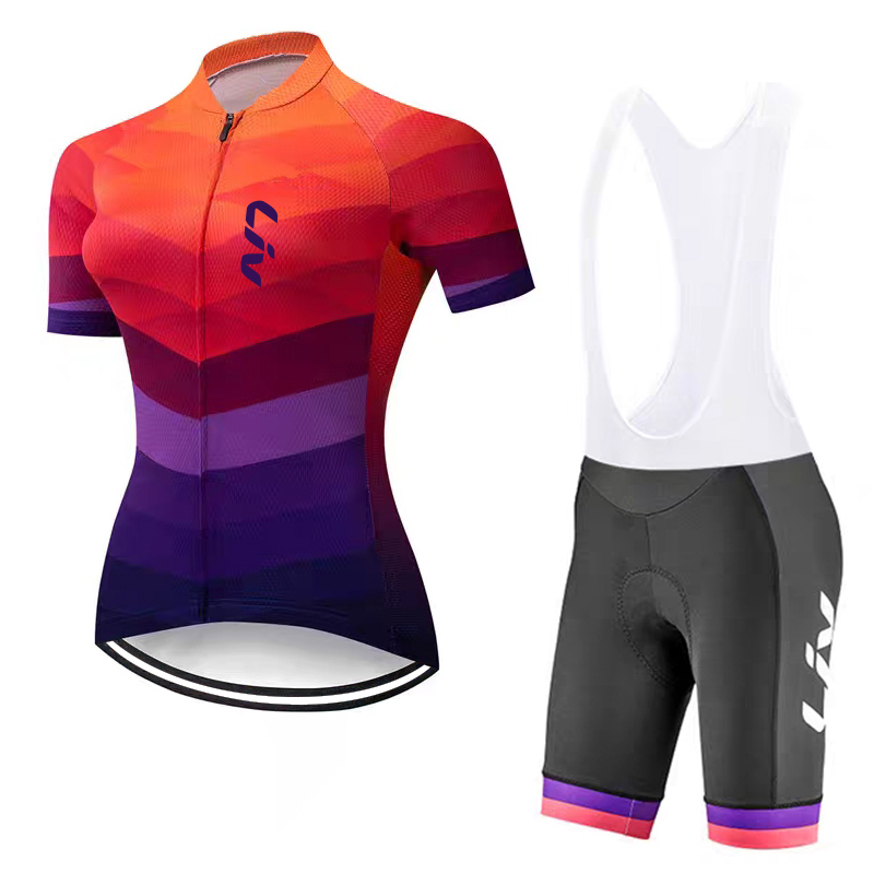 Conjunto de ciclismo feminino  - Cycling Gear Girls avaliação e preço