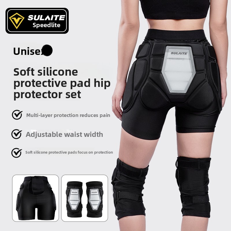 Sulaite motocicleta hip proteç - Cycling Gear Pants avaliação e preço