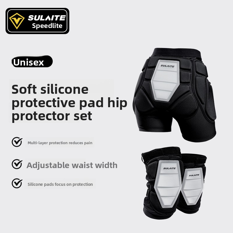 Sulaite motocicleta hip proteç - Cycling Gear Pants avaliação e preço