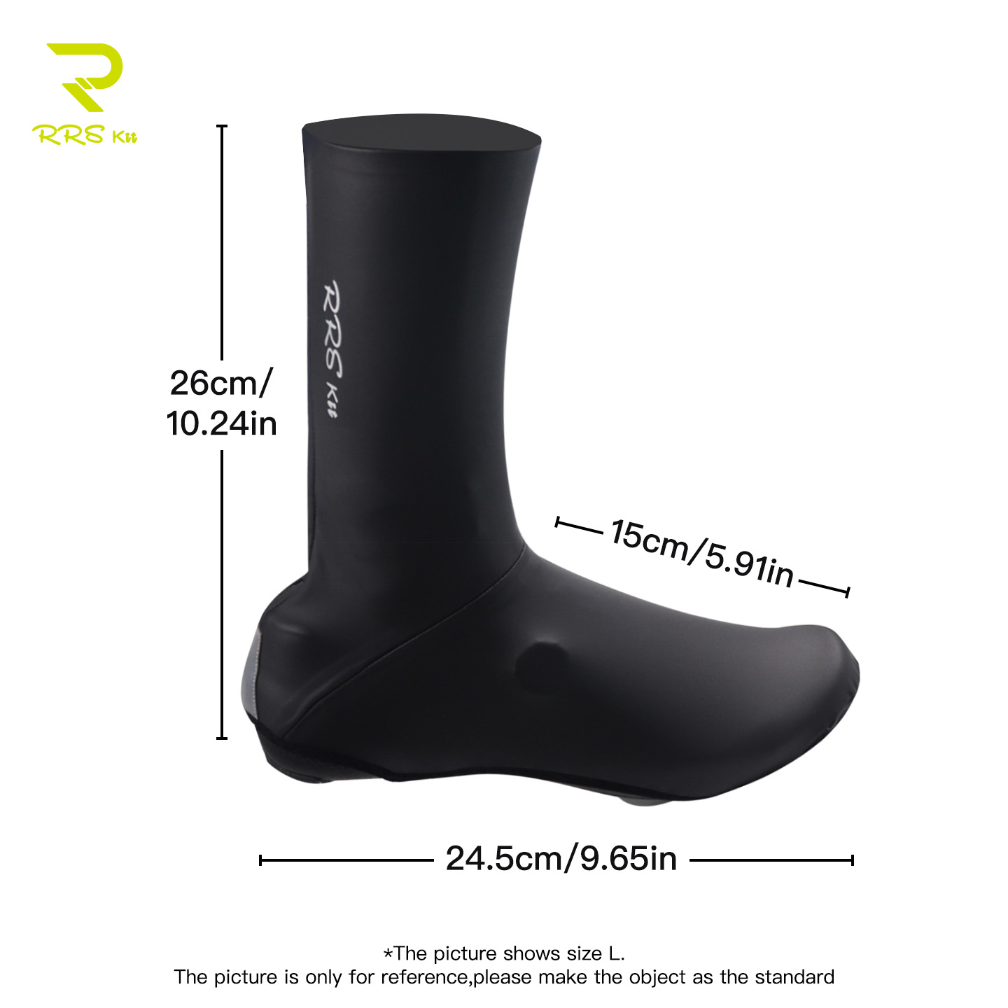 Capa de Sapato de Ciclismo RRS - Cycling Gear Winter avaliação e preço