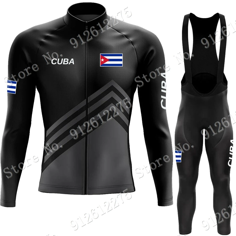 Cuba conjunto camisa de ciclis - Cycling Gear Winter avaliação e preço