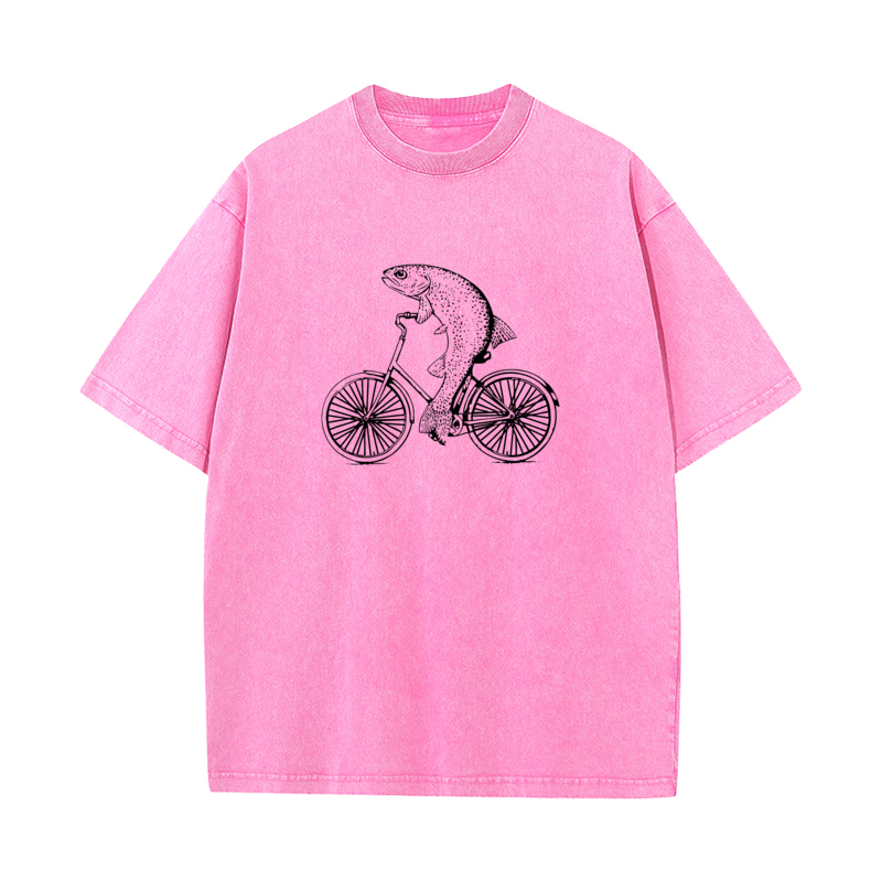 Tops e camisetas lavadas camis - Vintage Cycling Gear avaliação e preço