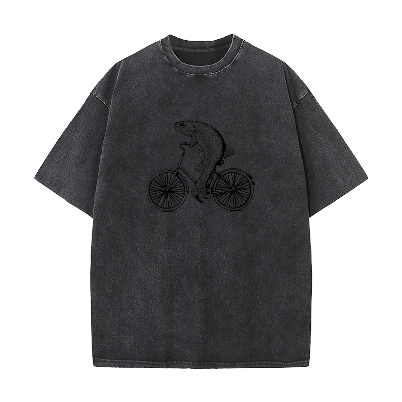 Tops e camisetas lavadas camis - Vintage Cycling Gear avaliação e preço