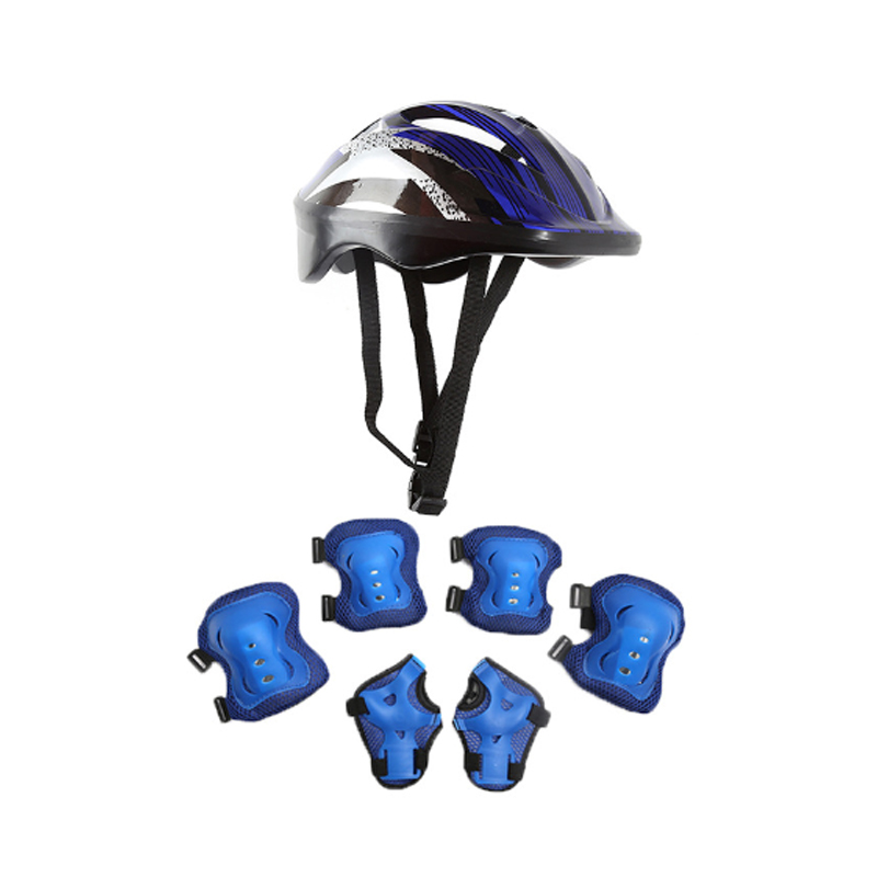 7 pçs/set crianças joelheiras  - Cycling Safety Gear For Kids avaliação e preço