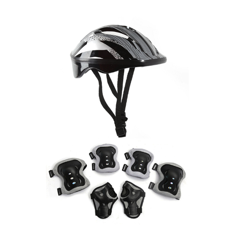 7 pçs/set crianças joelheiras  - Cycling Safety Gear For Kids avaliação e preço