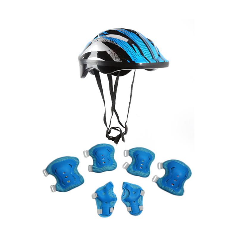 7 pçs/set crianças joelheiras  - Cycling Safety Gear For Kids avaliação e preço
