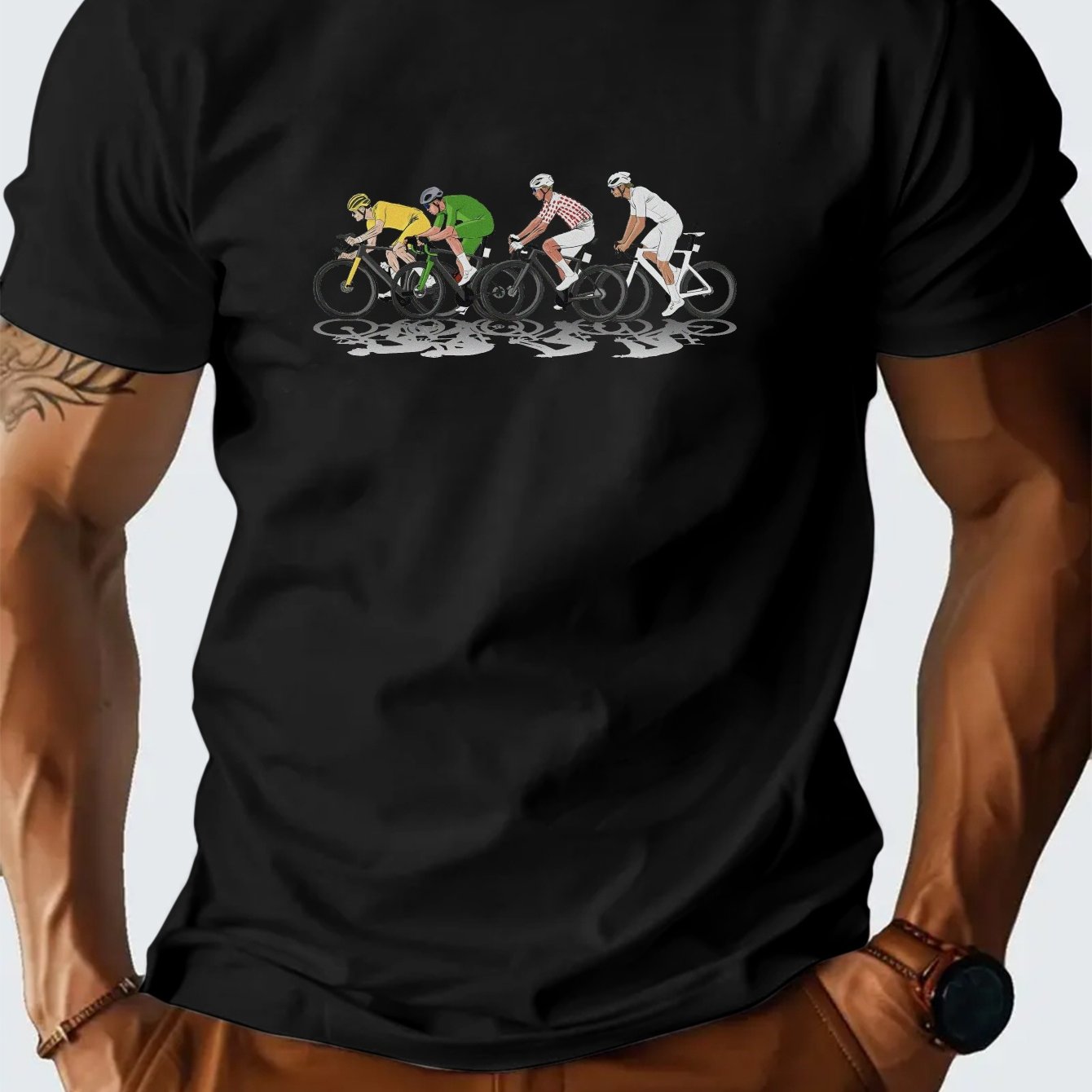 Camiseta de Ciclismo Masculina - Vintage Cycling Gear avaliação e preço