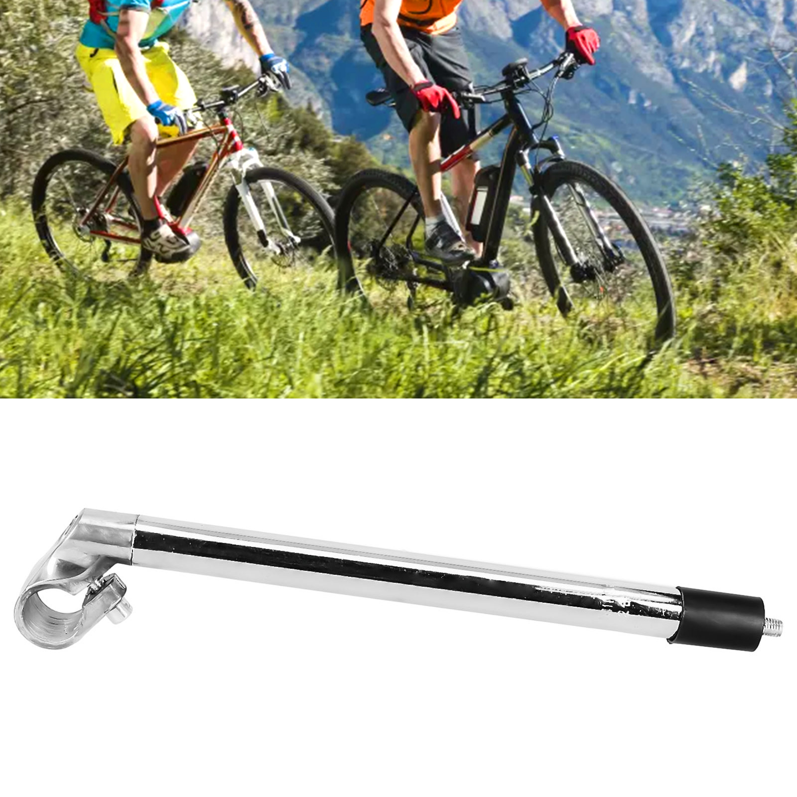 1pc cromo guiador haste quill  - Vintage Cycling Gear avaliação e preço