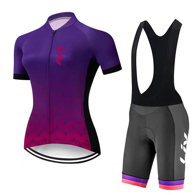 Conjunto de roupas esportivas  - Cycling Gear Girls avaliação e preço
