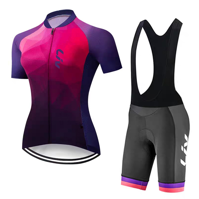 Conjunto de roupas esportivas  - Cycling Gear Girls avaliação e preço
