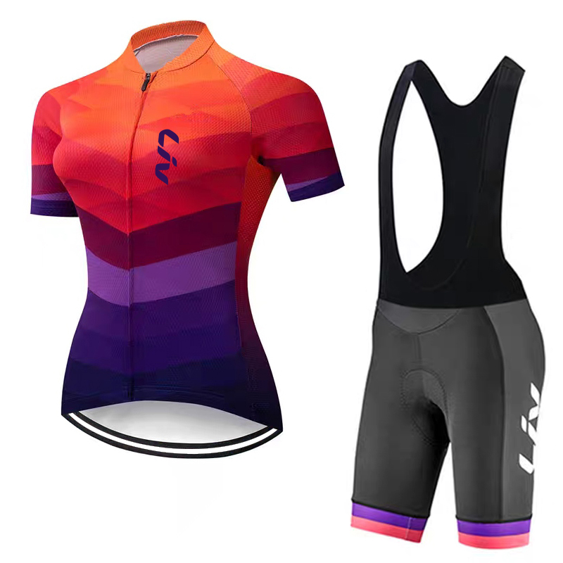 Conjunto de roupas esportivas  - Cycling Gear Girls avaliação e preço