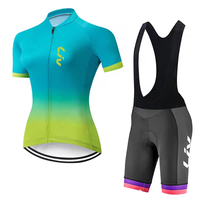 Conjunto de roupas esportivas  - Cycling Gear Girls avaliação e preço