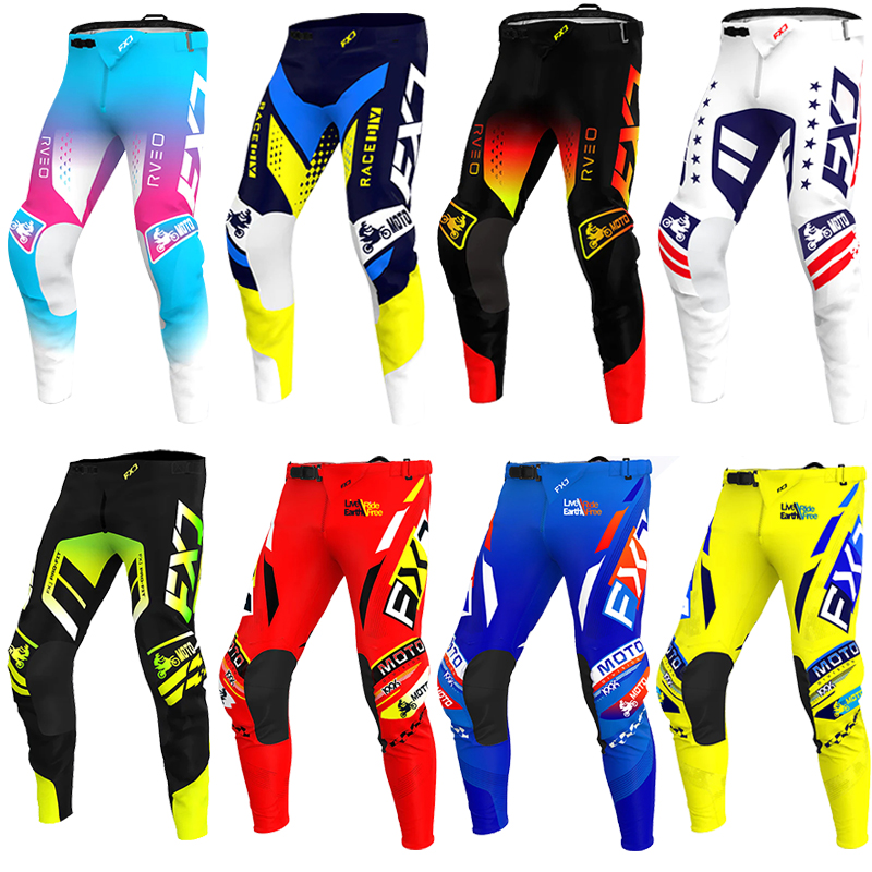 Calças de motocross crianças a - Cycling Gear Pants avaliação e preço