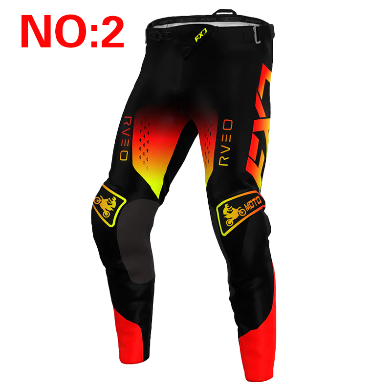 Calças de motocross crianças a - Cycling Gear Pants avaliação e preço