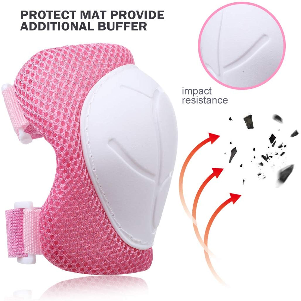 6 pçs/set conjunto de engrenag - Cycling Safety Gear For Kids avaliação e preço