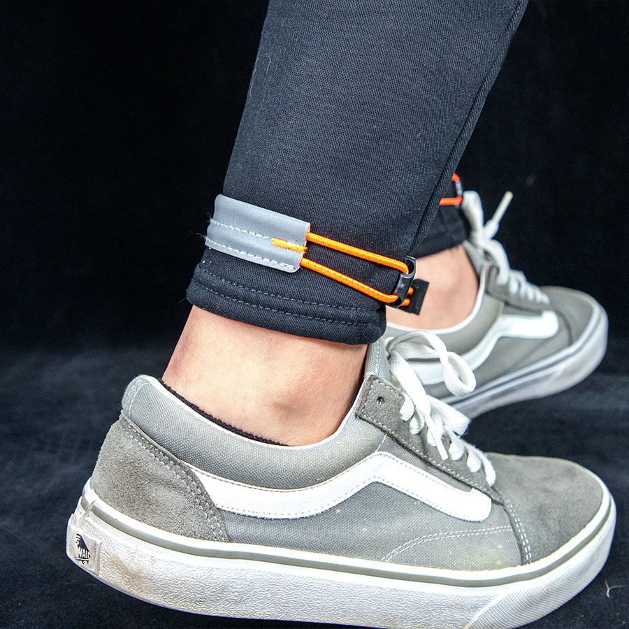 Faixa elástica reflexiva para  - Cycling Gear Pants avaliação e preço