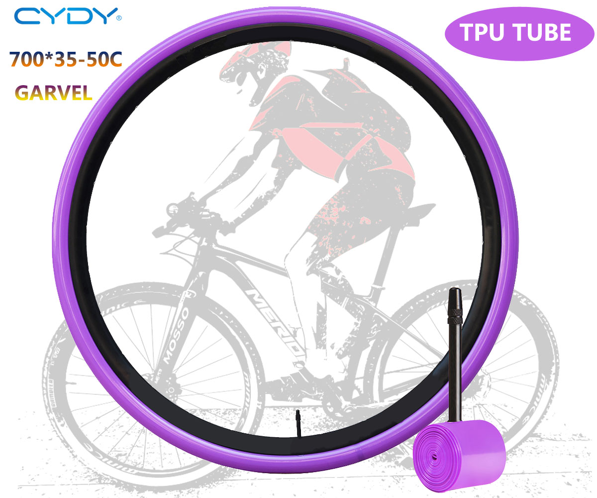 Câmara de Ar CYDY TPU 700C par - Gravel Bike Tires avaliação e preço