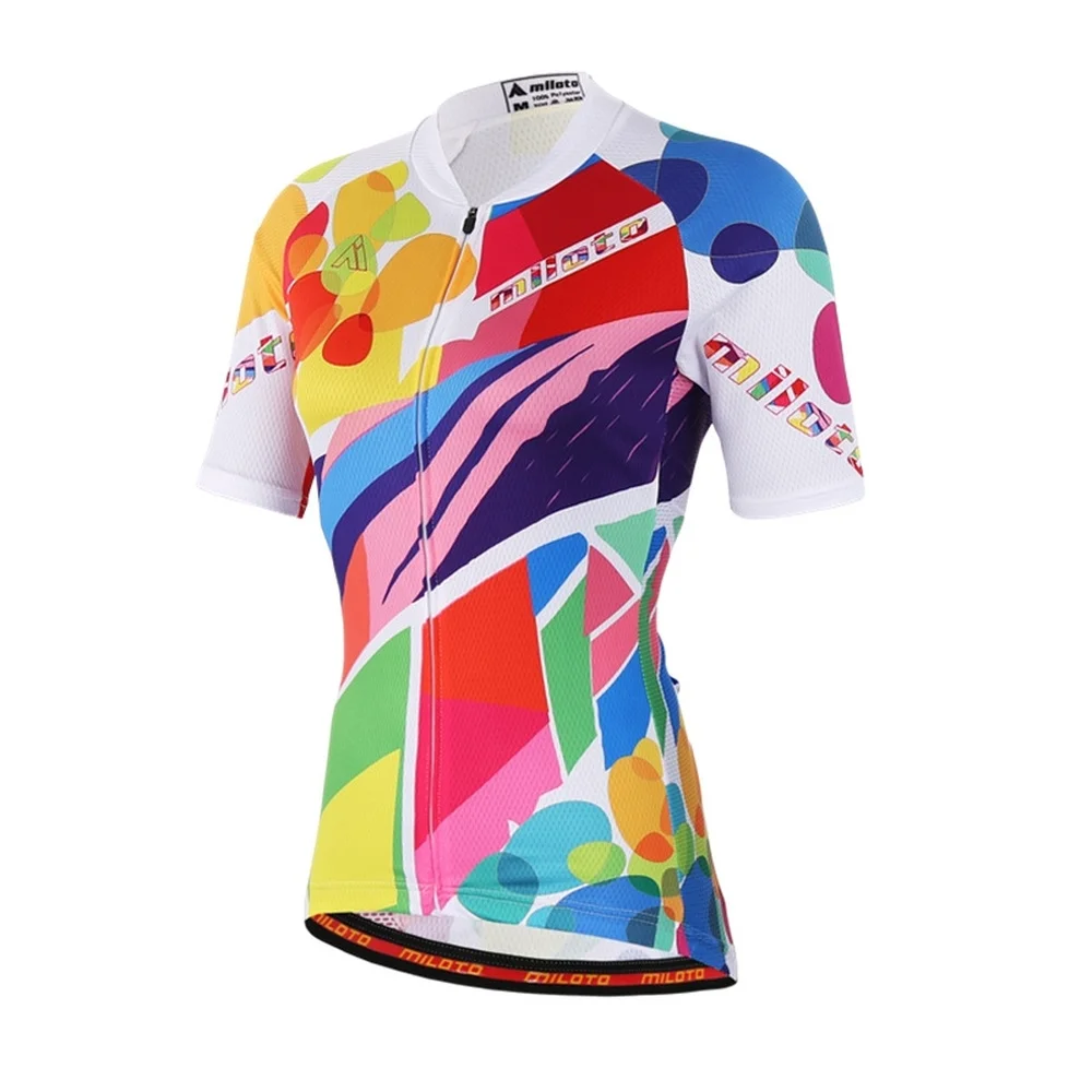 Miloto 2025 moda feminina cami - Cycling Gear Girls avaliação e preço