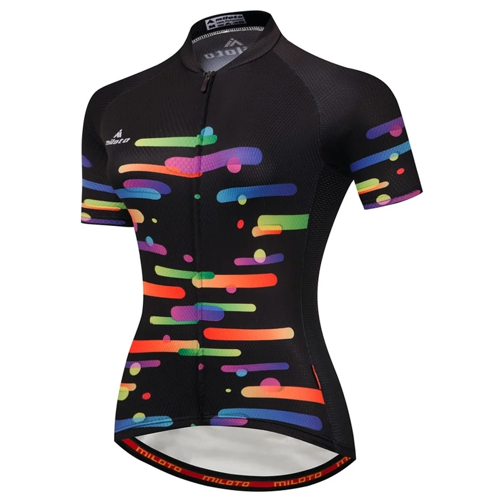 Miloto 2025 moda feminina cami - Cycling Gear Girls avaliação e preço