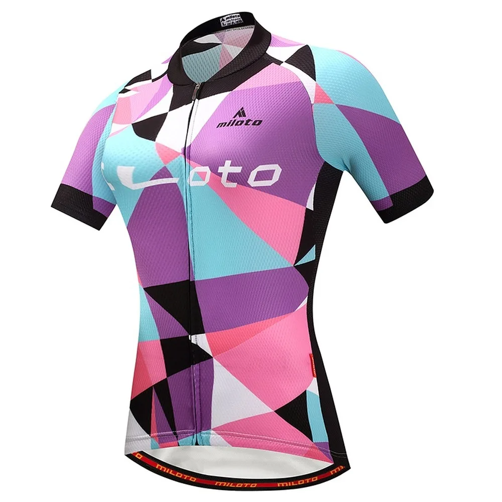 Miloto 2025 moda feminina cami - Cycling Gear Girls avaliação e preço