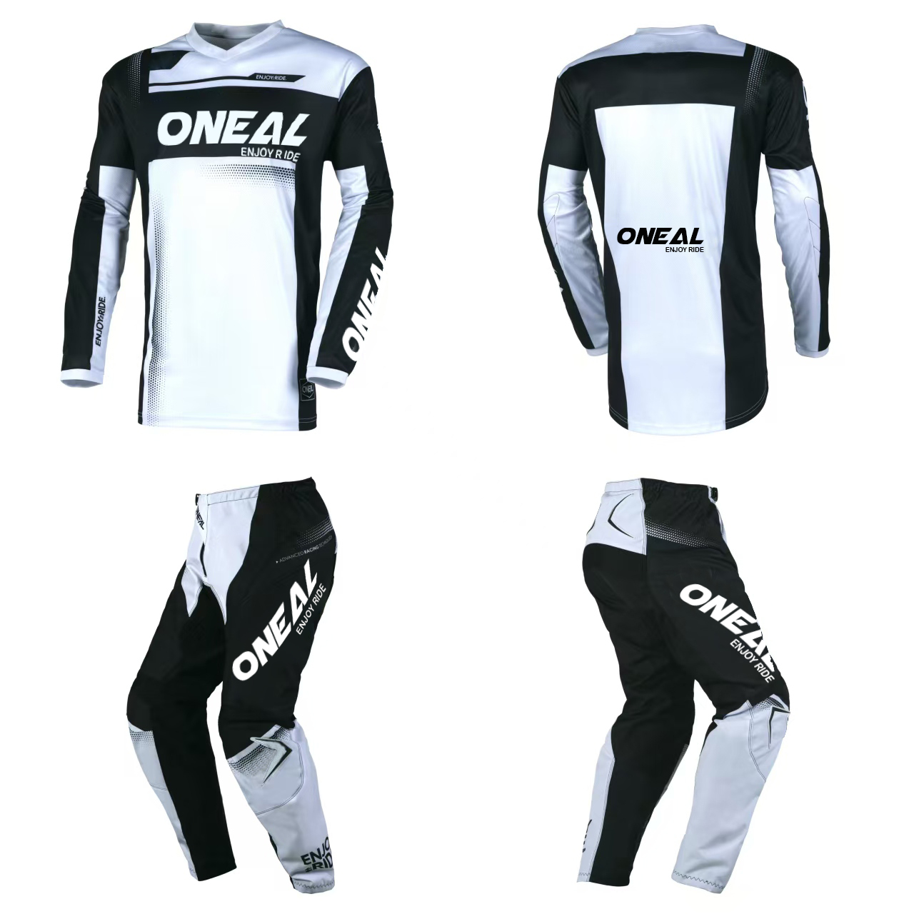 ONEAL ENJOYRIDE MX Jersey e ca - Cycling Gear Pants avaliação e preço