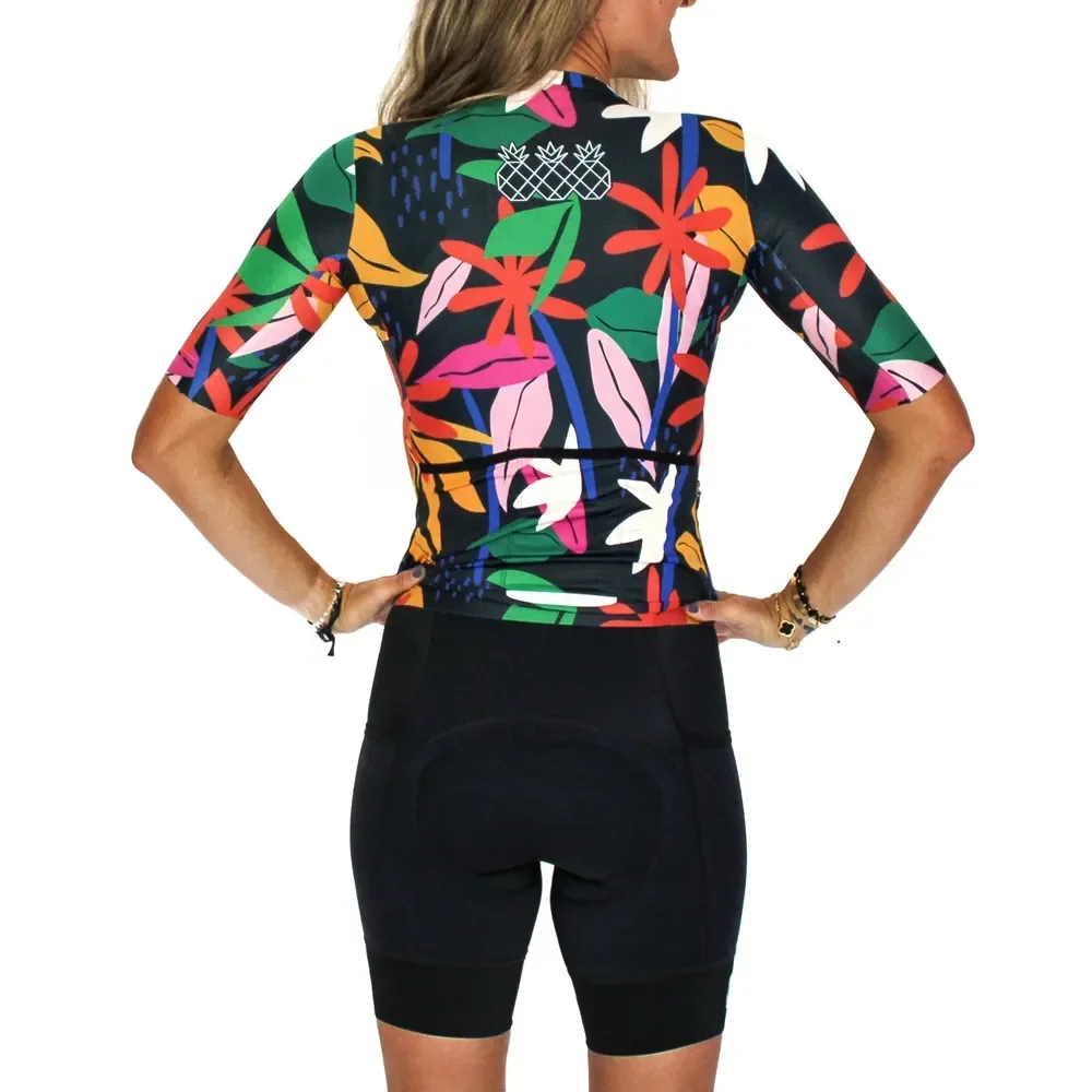 2026 Tres Pinas Conjunto de ca - Cycling Gear Girls avaliação e preço