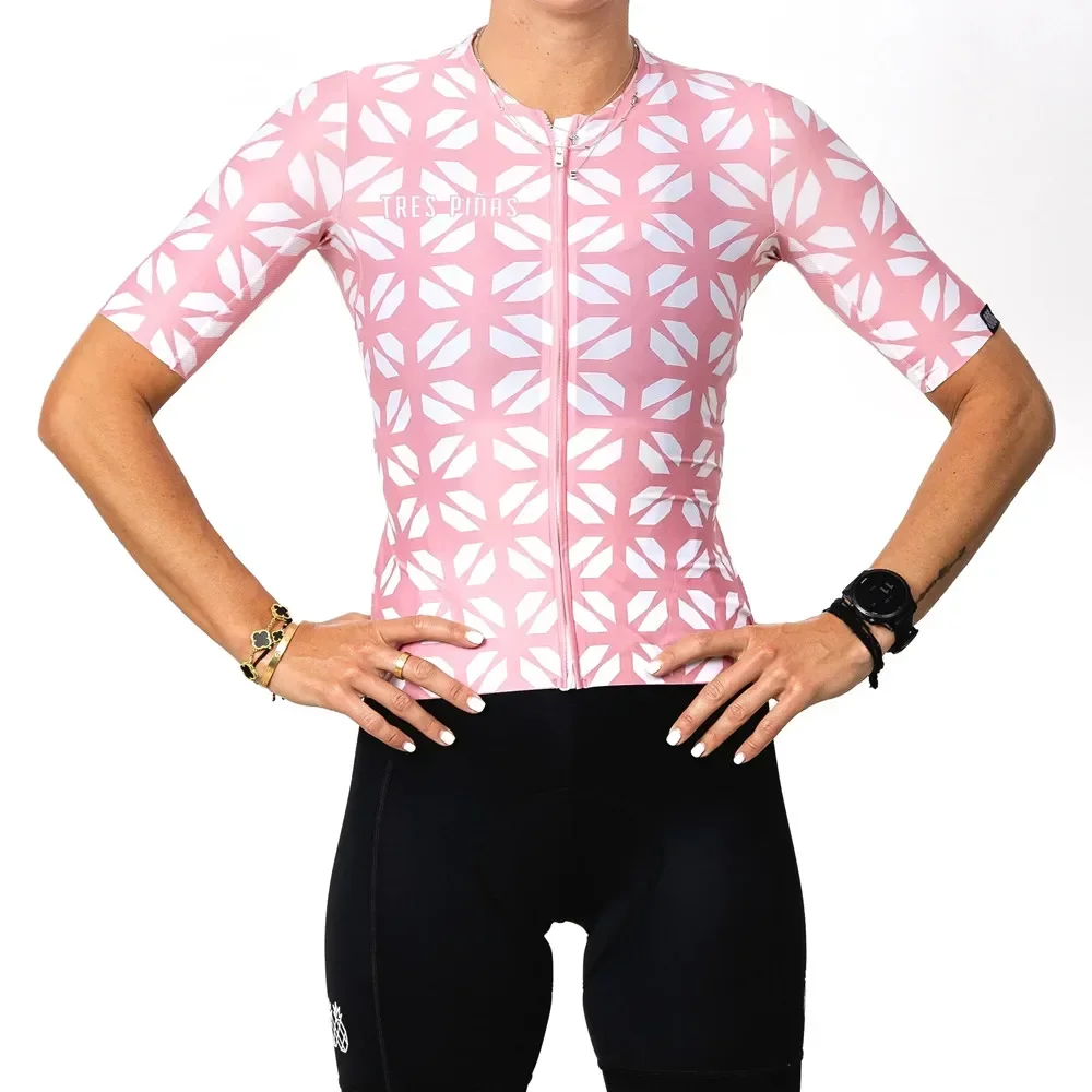 2026 Tres Pinas Conjunto de ca - Cycling Gear Girls avaliação e preço